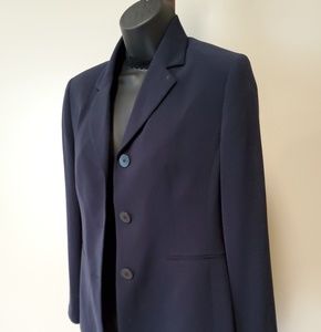 Kasper Classics COMPLETE Navy Pencil Skirt Suit